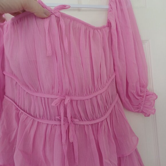 Likely Torena Dress Pink Sugar REVOLVE - Picture 9 of 15